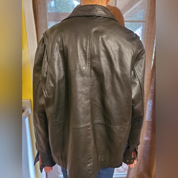 Wilsons Leather Men's leather jacket - Picture 12 of 12